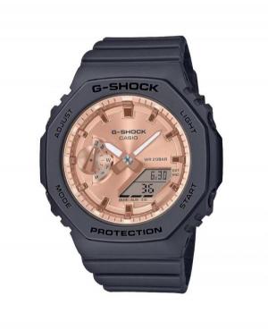 Women Sports Functional Diver Japan Quartz Digital Watch Timer CASIO GMA-S2100MD-1AER G-Shock Golden Dial 43mm