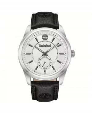 Mężczyźni klasyczny kwarcowy analogowe Zegarek TIMBERLAND TDWGA0029704 Biały Dial 45mm