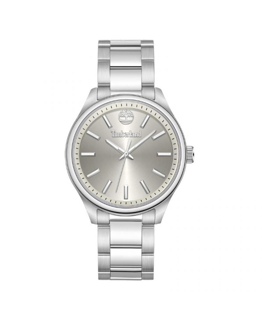 Kobiety klasyczny kwarcowy analogowe Zegarek TIMBERLAND TDWLG0030101 Szary Dial 38mm