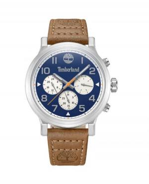 Mężczyźni Moda klasyczny kwarcowy analogowe Zegarek TIMBERLAND TDWGF0028904 Niebieska Dial 46mm