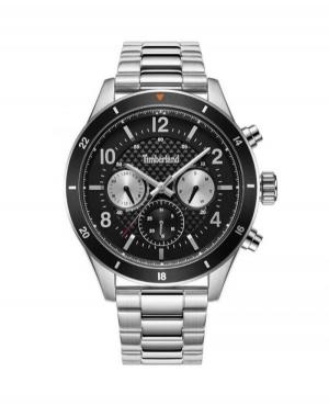 Men Fashion Classic Quartz Analog Watch TIMBERLAND TDWGK2201004 Black Dial 46mm