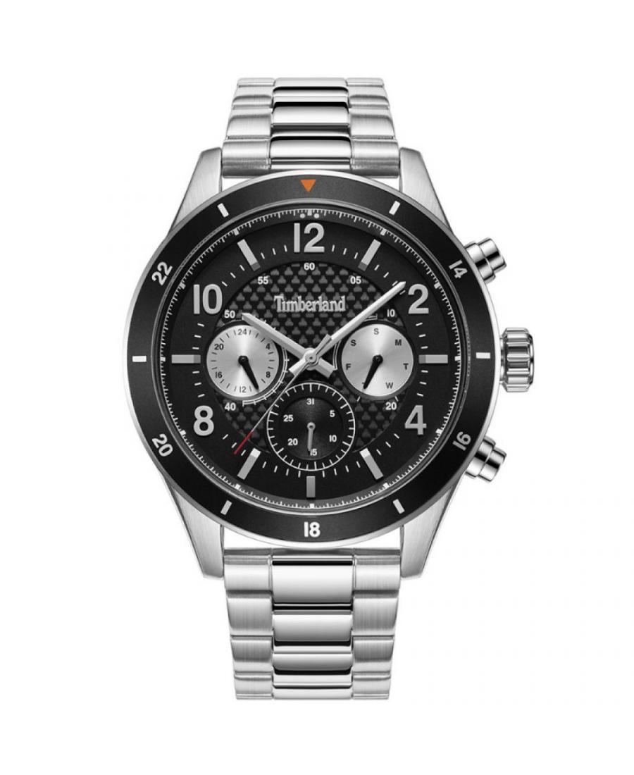 Men Fashion Classic Quartz Watch Timberland TDWGK2201004 Black Dial