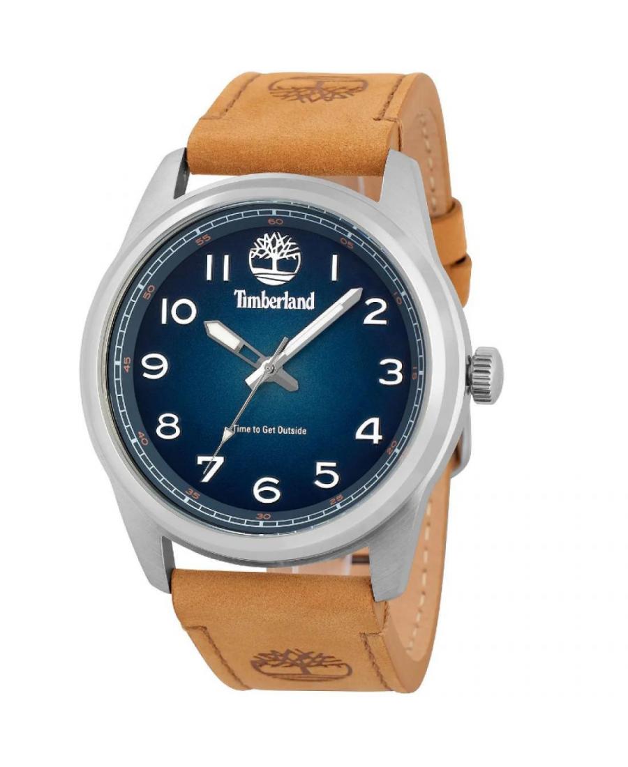 Mężczyźni klasyczny kwarcowy Zegarek Timberland TDWGA2152102 Niebieska Wybierz