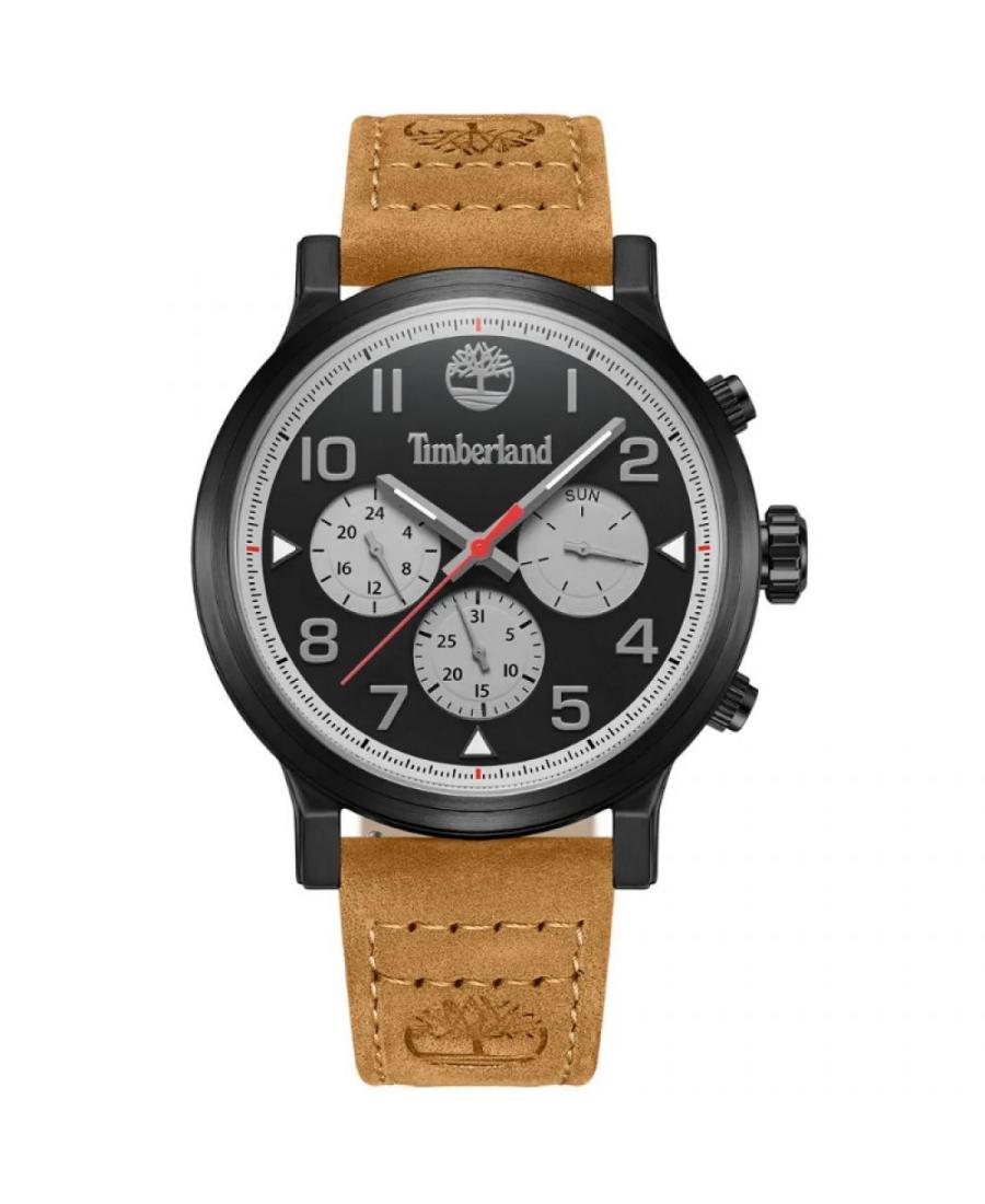Men Fashion Classic Quartz Watch Timberland TDWGF0028902 Black Dial