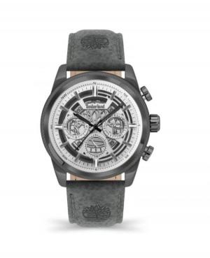 Мужские Fashion Классические Кварцевый Аналоговый Часы TIMBERLAND TDWGF2200702 Серый Dial 46mm