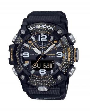 Mężczyźni sportowy Funkcjonalny Diver Japonia kwarcowy cyfrowe Zegarek Timer CASIO GG-B100Y-1AER G-Shock Wielokolorowy Dial 55mm