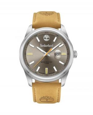 Men Classic Quartz Watch Timberland TDWGB0010803 Brown Dial