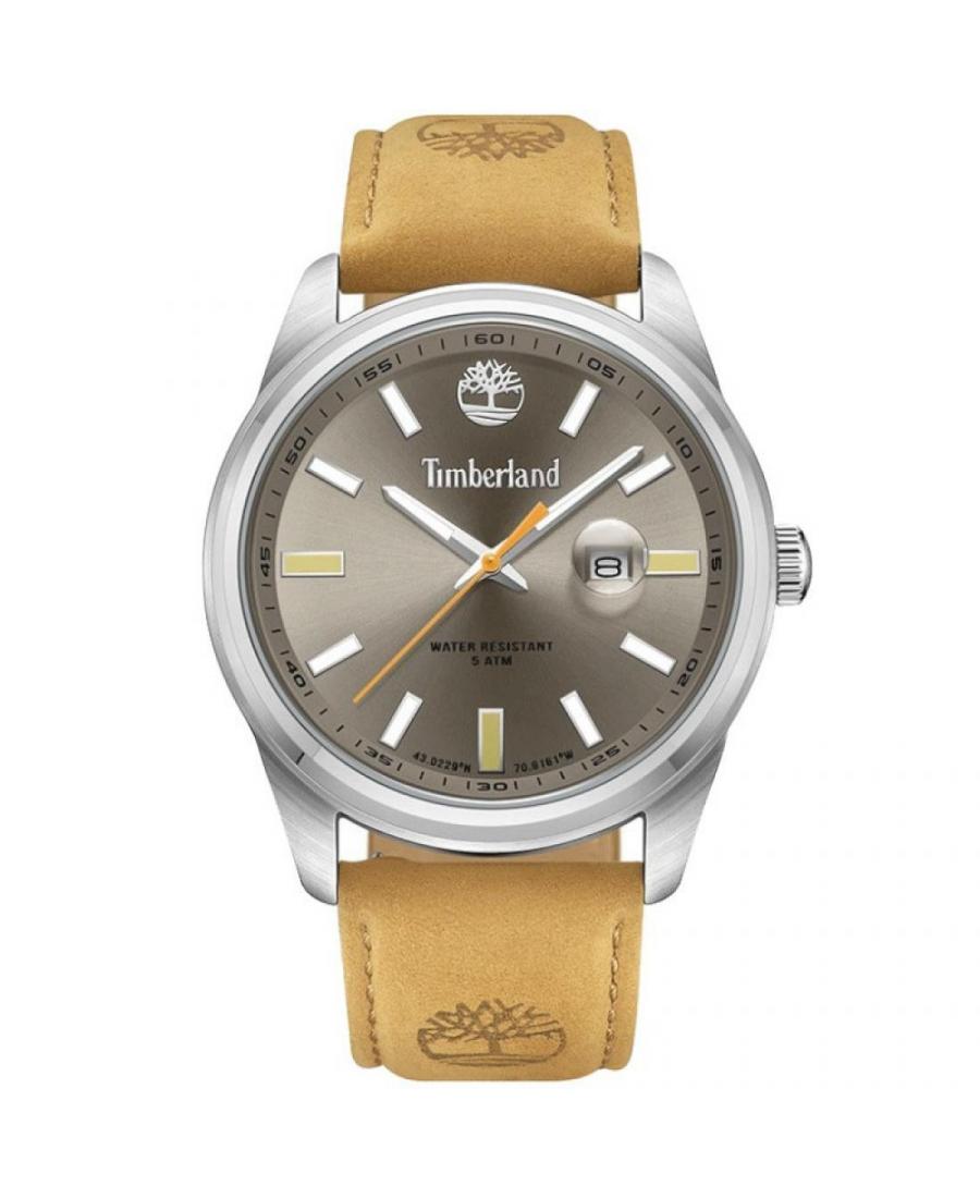 Mężczyźni klasyczny kwarcowy Zegarek Timberland TDWGB0010803 Brązowy Wybierz