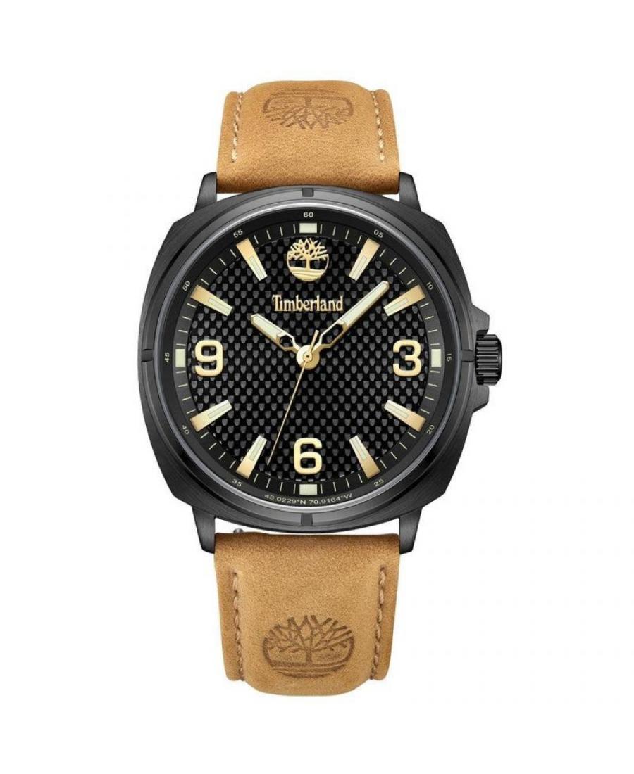 Mężczyźni klasyczny kwarcowy Zegarek Timberland TDWGB2201702 Czarny Wybierz