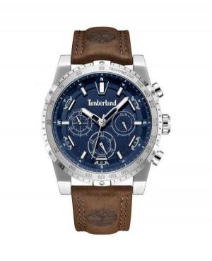 Mężczyźni klasyczny kwarcowy analogowe Zegarek TIMBERLAND TDWGF2230402 Niebieska Dial 45mm