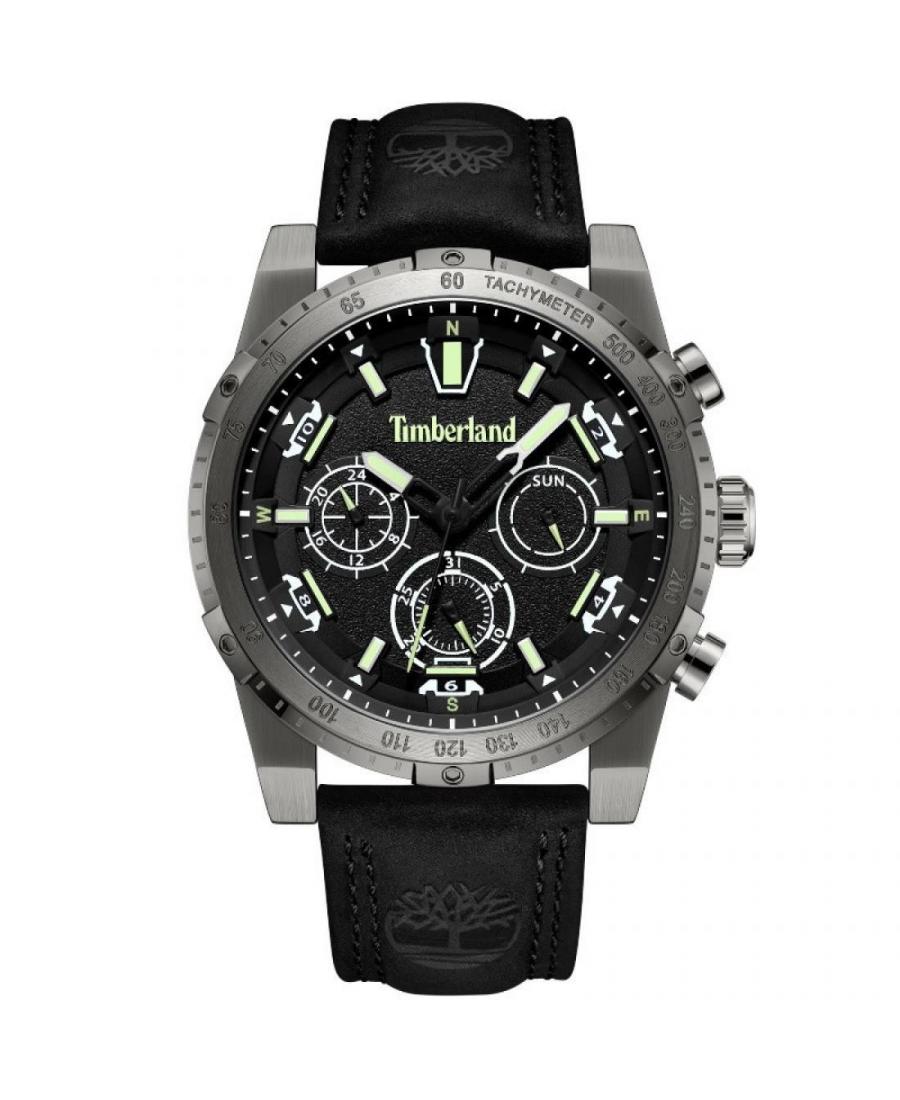 Mężczyźni klasyczny kwarcowy analogowe Zegarek TIMBERLAND TDWGF2230401 Czarny Dial 45mm