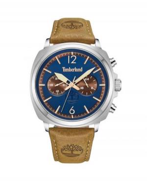 Mężczyźni klasyczny kwarcowy Zegarek Timberland TDWGF0028204 Niebieska Wybierz