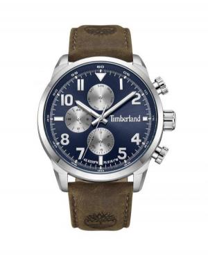 Men Classic Quartz Watch Timberland TDWGF0009501 Blue Dial