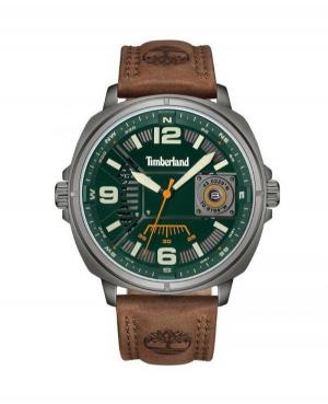 Mężczyźni kwarcowy analogowe Zegarek TIMBERLAND TDWGB2201405 Zielony Dial 47mm