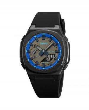 Mężczyźni sportowy Funkcjonalny kwarcowy cyfrowe Zegarek Timer SKMEI 2091BKBUBK Szary Dial 45mm