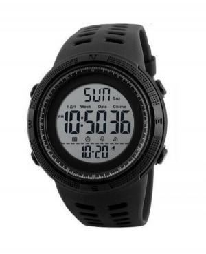 Men Sports Functional Quartz Digital Watch Timer SKMEI 1251BKWT Grey Dial 49mm
