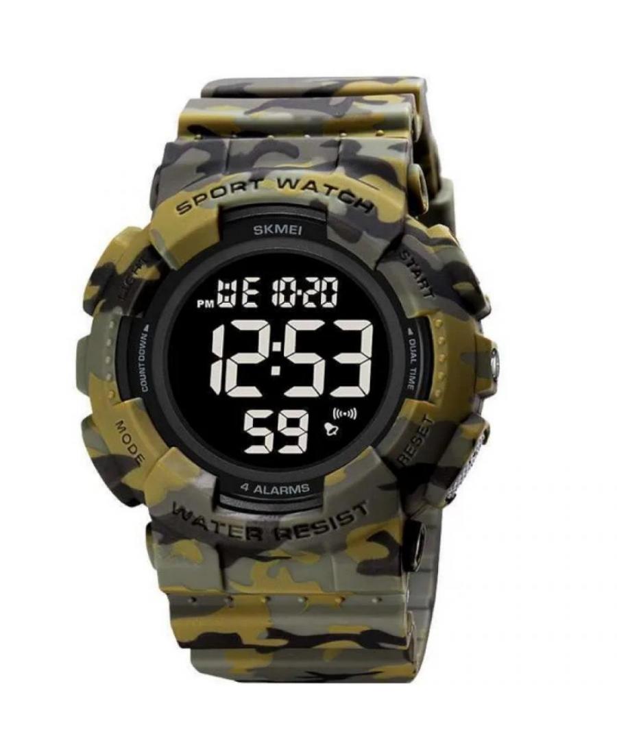 Men Sports Functional Quartz Digital Watch Timer SKMEI 2081CMAGBK Black Dial