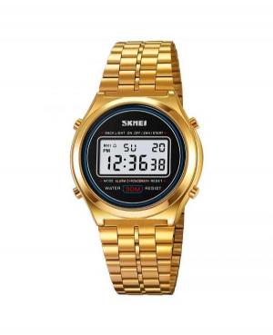 Men Sports Functional Quartz Digital Watch Alarm SKMEI 2146GD Black Dial 38mm