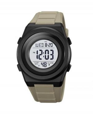 Men Sports Functional Quartz Digital Watch Timer SKMEI 2080KH Grey Dial 53mm