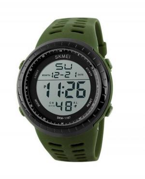 Men Sports Functional Quartz Watch SKMEI 1167 AG Grey Dial