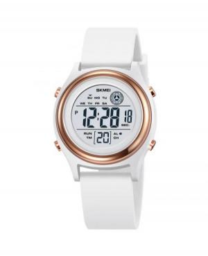 Women Sports Functional Quartz Digital Watch Timer SKMEI 2094WTRG Grey Dial 35mm