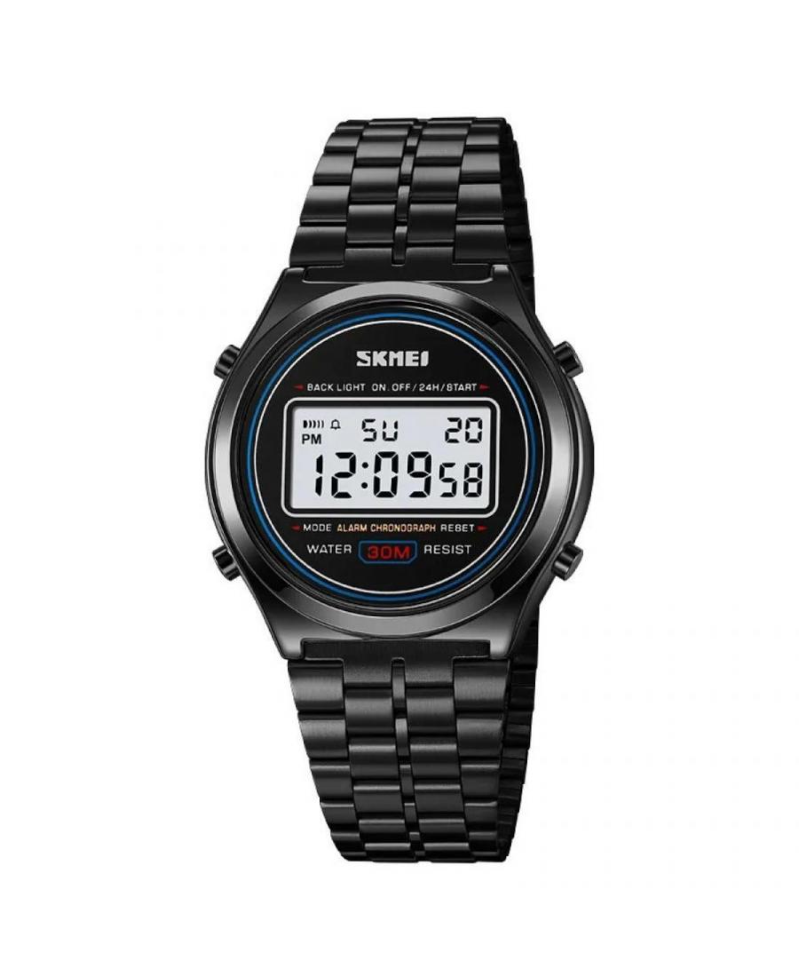 Men Sports Functional Quartz Watch SKMEI 2146BK Black Dial