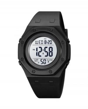 Mężczyźni sportowy Funkcjonalny kwarcowy cyfrowe Zegarek Timer SKMEI 2048BKWT Szary Dial 45mm