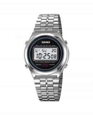 Men Sports Functional Quartz Digital Watch Alarm SKMEI 2146SI Black Dial 38mm