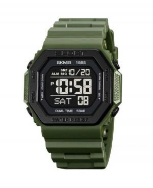 Men Sports Functional Quartz Digital Watch Timer SKMEI 1988DKGN Black Dial 50mm