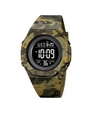 Men Sports Functional Quartz Digital Watch Timer SKMEI 2048CMGN Black Dial 45mm