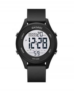 Men Sports Functional Quartz Watch SKMEI 1758BKBKWT Black Dial