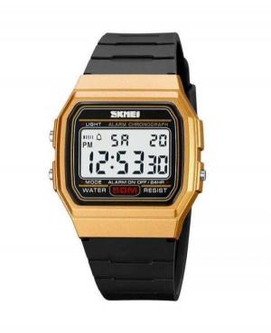 Men Sports Functional Quartz Digital Watch Alarm SKMEI 2042GD Grey Dial 44.5mm