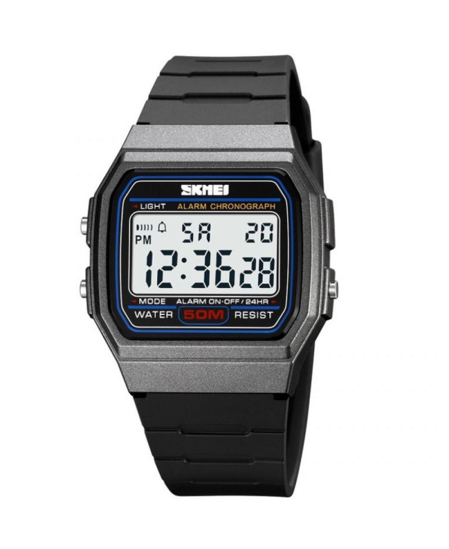 Men Sports Functional Quartz Digital Watch Alarm SKMEI 2042TN Grey Dial 44.5mm