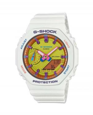 Mężczyźni sportowy Funkcjonalny Diver Japonia kwarcowy cyfrowe Zegarek Timer CASIO GMA-S2100BS-7AER G-Shock Wielokolorowy Dial 4