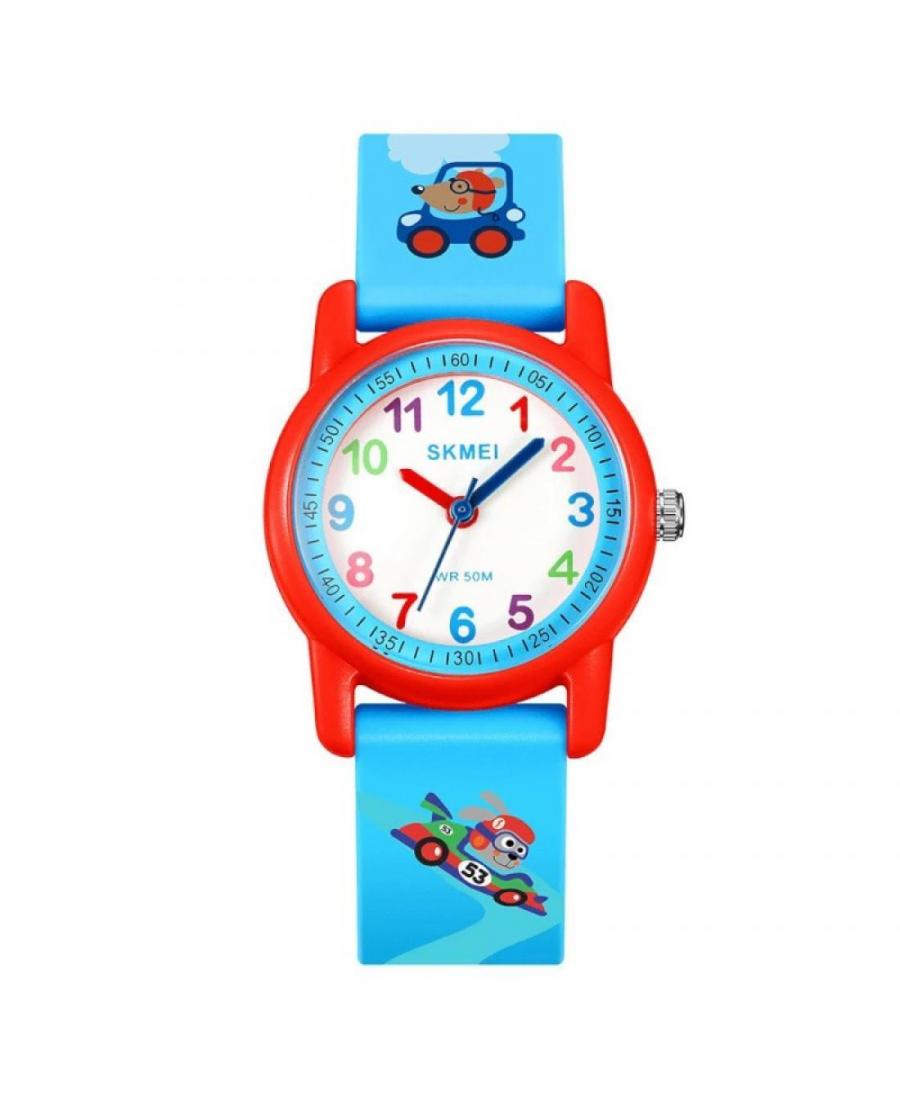 Children's Watches 2157RA Sports SKMEI Quartz White