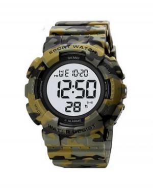 Men Sports Functional Quartz Digital Watch Timer SKMEI 2081CMAGWT Grey Dial
