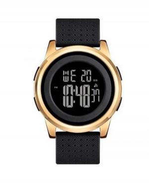 Men Functional Quartz Watch SKMEI 1502GD Black Dial