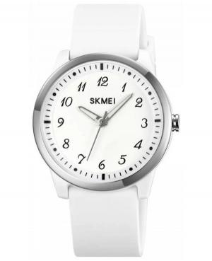 Kobiety sportowy kwarcowy analogowe Zegarek SKMEI 2008WT Biały Dial 36mm