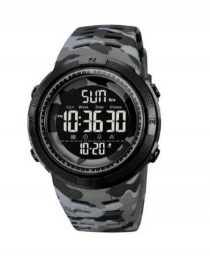 Men Sports Functional Quartz Digital Watch Timer SKMEI 2070CMGYWT Black Dial