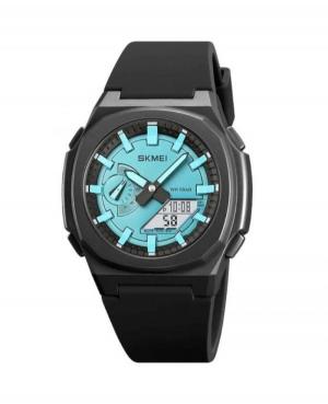 Men Sports Functional Quartz Digital Watch Timer SKMEI 2091BKLTBUWT Grey Dial 45mm