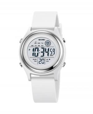 Women Sports Functional Quartz Digital Watch Timer SKMEI 2094WTSI Grey Dial 35mm
