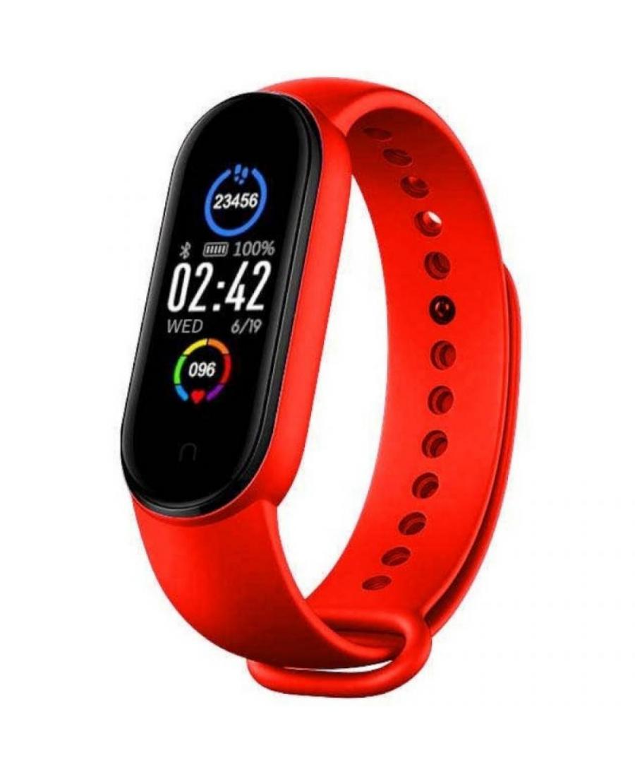 Women Sports Functional Smart watch Quartz Watch SKMEI M5-RD Black Dial
