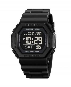 Men Sports Functional Quartz Digital Watch Timer SKMEI 1988BK Black Dial 50mm