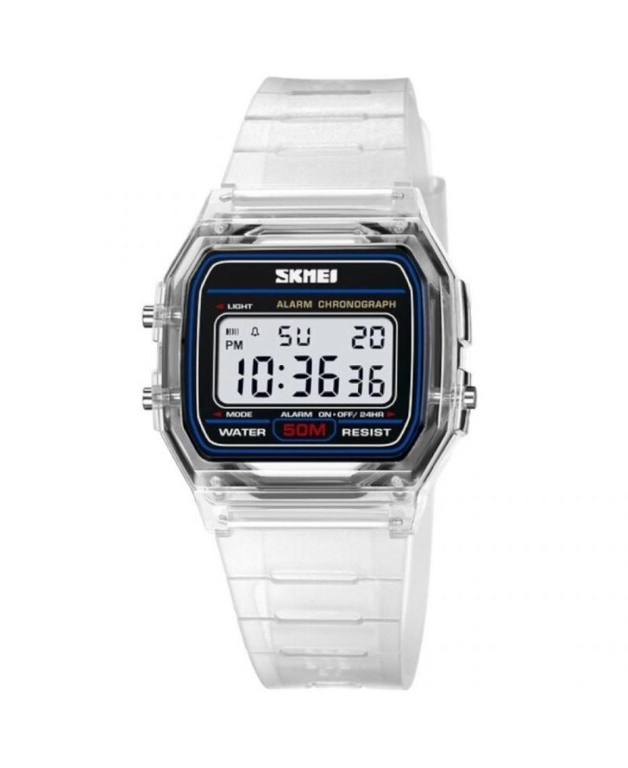 Men Sports Functional Quartz Watch SKMEI 2056WT Grey Dial