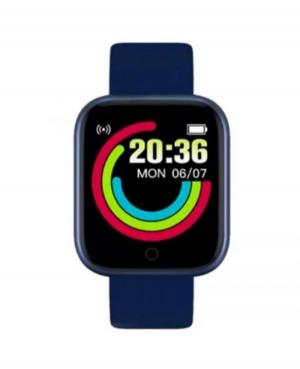 Women Sports Functional Smart watch Quartz Digital Watch Alarm SKMEI Y68S-DKBU Black Dial 43mm