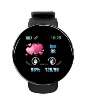 Women Sports Functional Smart watch Quartz Digital Watch Alarm SKMEI D18-BK Black Dial 43mm