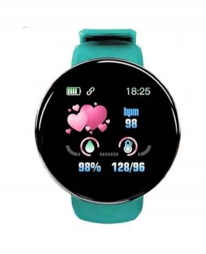 Women Sports Functional Smart watch Quartz Digital Watch Alarm SKMEI D18-GN Black Dial 43mm