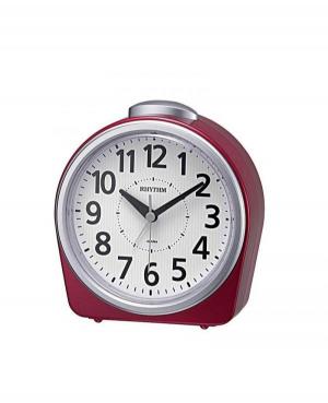 Rhythm 8RA645SR01 alarm clock Plastic Burgundy Plastik Tworzywo Sztuczne Burgundia