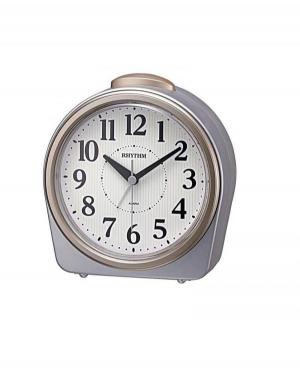 Rhythm 8RA645SR19 alarm clock Plastic Silver color Plastik Tworzywo Sztuczne Kolor srebrny