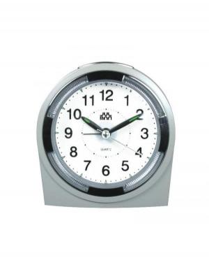 JULMAN PT102-1500 silver Alarn clock Plastic Silver color Plastik Tworzywo Sztuczne Kolor srebrny